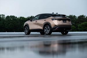 Nissan Ariya e-4orce 2020 года  (JP)